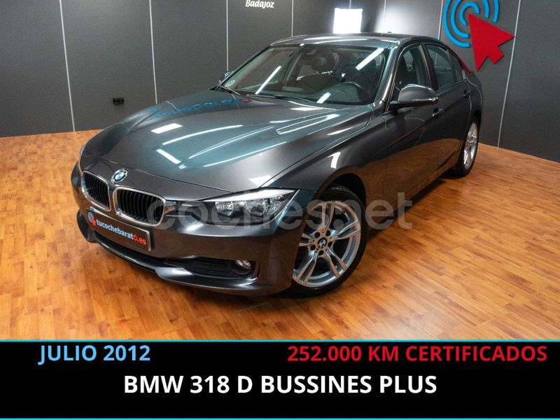 Gris / plata Usado 2012 BMW 318 Luxury Line Berlina | 9995 € (Precio justo) - Imagen 1/4