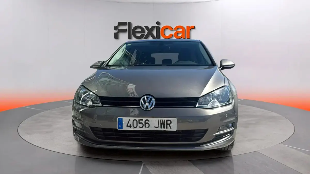Usado VW Golf VII Advance 116 CV (85 kW) 2017 Gris Berlina