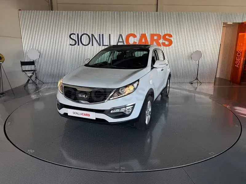 Usado Kia Sportage 135 CV (99 kW) 2013 Blanco SUV
