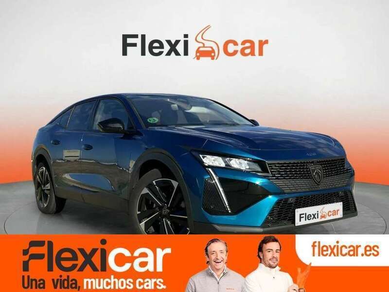 Azul Usado 2023 Peugeot 408 Allure Berlina | 22.090 € (Buen precio) - Imagen 1/4
