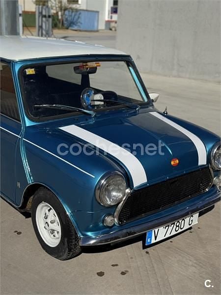 Usado Mini Cooper Coupé 122 CV (89 kW) 2011 Azul Coupe