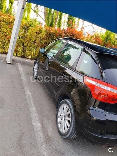 Usado Citroën C4 Picasso Exclusive 110 CV (80 kW) 2009 Negro Monovolumen
