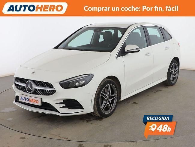 Blanco Usado 2021 Mercedes B250e AMG line Monovolumen | 29.999 € (Precio justo) - Imagen 1/3