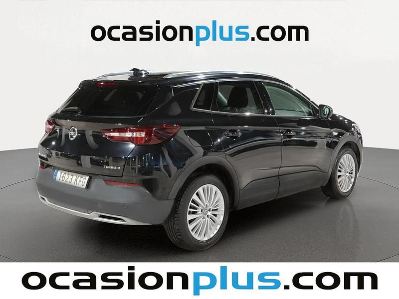 Usado Opel Grandland X Excellence 120 CV (88 kW) 2017 Negro SUV