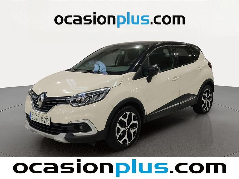 Usado Renault Captur Zen 90 CV (66 kW) 2019 Beige SUV
