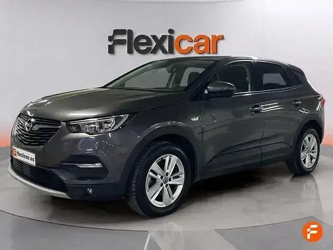 Usado Opel Grandland X Selective 130 CV (95 kW) 2019 Gris SUV