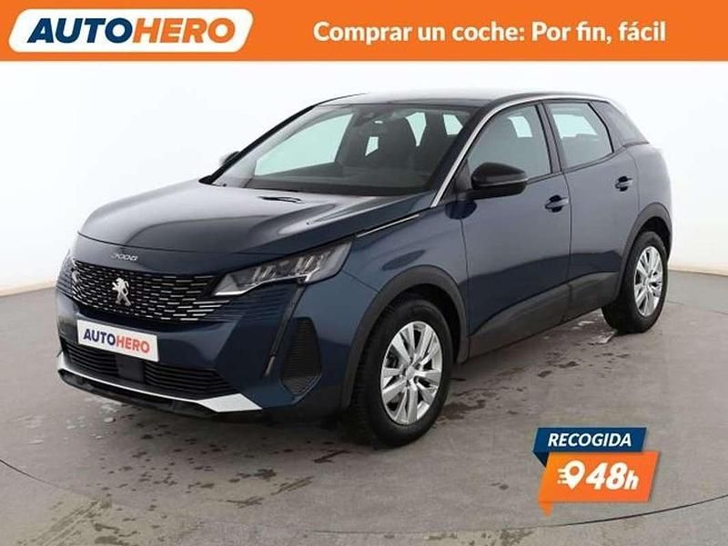 Brugt Peugeot 3008 Active 131 HK (96 kW) 2022 Blå SUV