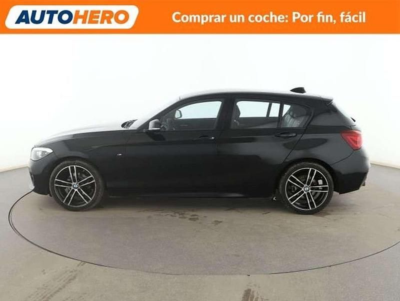 Usado BMW 116 Comfort Edition 135 CV (99 kW) 2018 Negro Utilitario