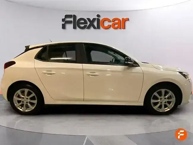 Usado Opel Corsa Edition 102 CV (75 kW) 2021 Blanco Utilitario