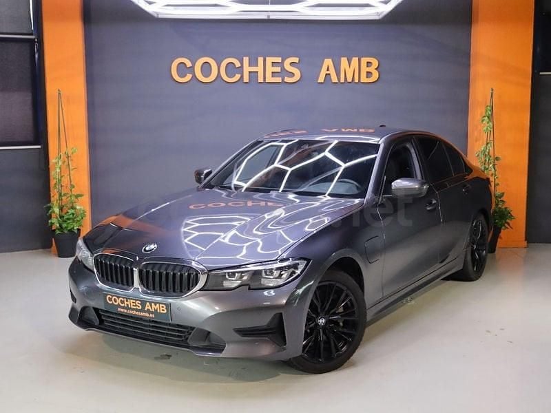 Usado BMW 330e 292 CV (214 kW) 2020 Gris / plata Berlina