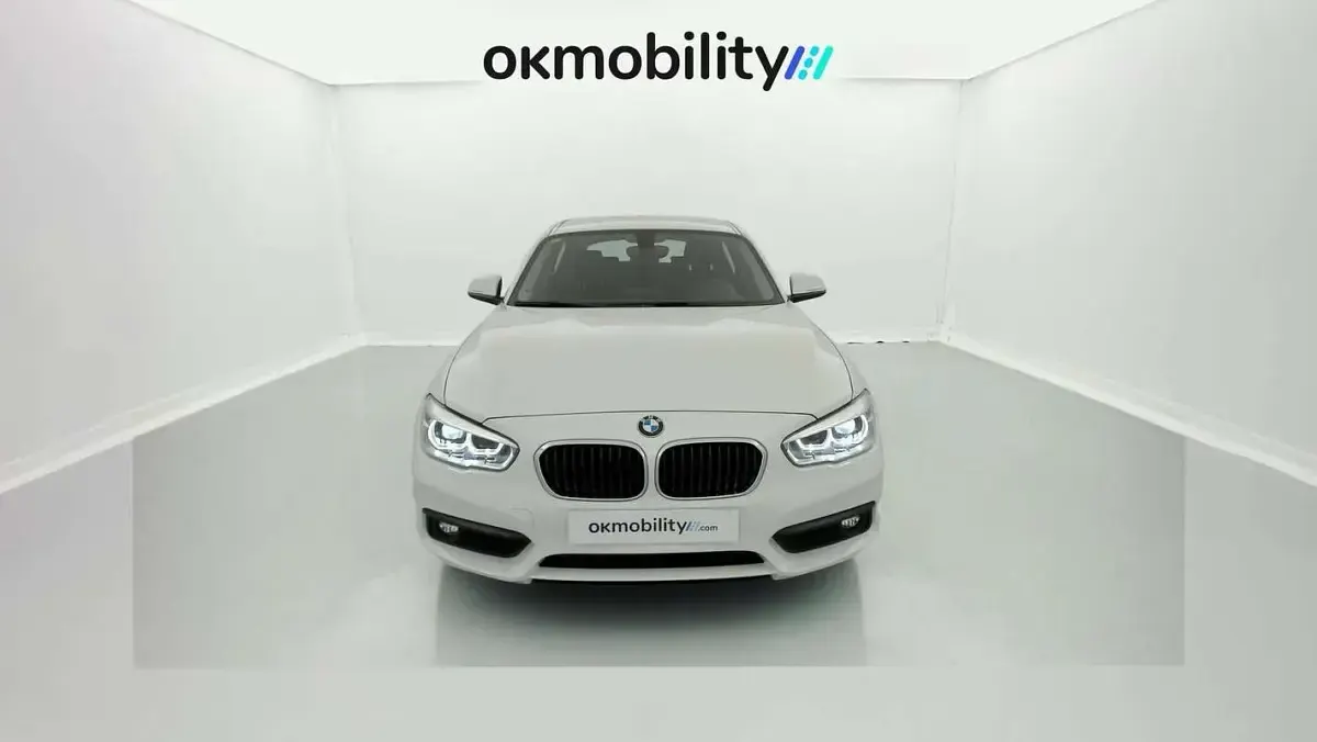 Usado BMW 116 109 CV (80 kW) 2018 Blanco Utilitario