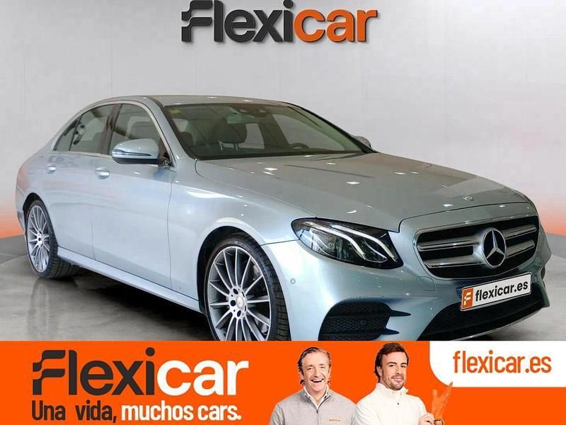Gris Usado 2016 Mercedes E220 Berlina | 26.790 € (Precio justo) - Imagen 1/4