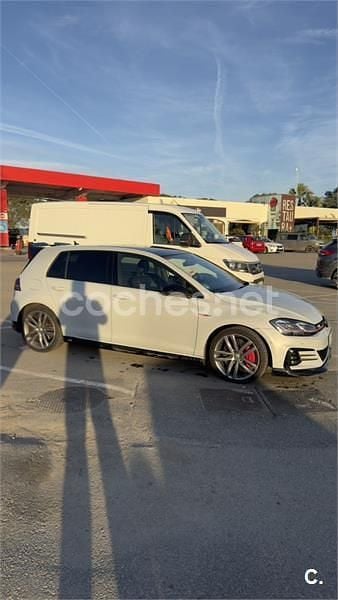 Usado VW Golf VII GTI 245 CV (180 kW) 2018 Blanco Berlina