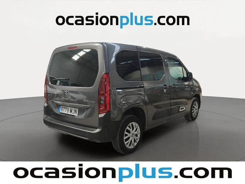Usado Citroën Berlingo Business Class 110 CV (80 kW) 2023 Gris Monovolumen