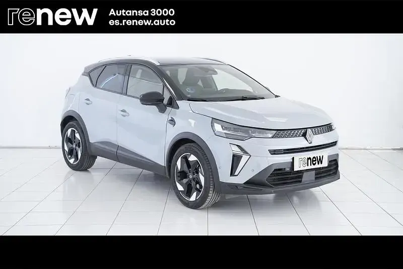 Käytetty Renault Captur Techno 100 HP (73 kW) 2025 Harmaa Katumaasturi