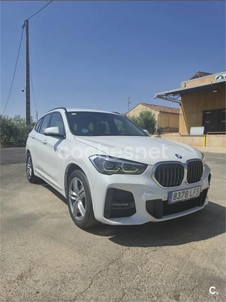 Usado BMW X1 Performance 150 CV (110 kW) 2020 Blanco SUV