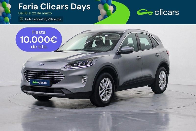 Usado Ford Kuga Titanium 191 CV (140 kW) 2022 Gris SUV