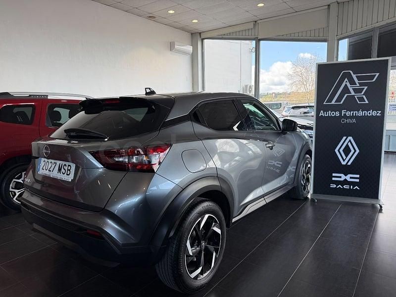 Usado Nissan Juke Acenta 114 CV (83 kW) 2024 Gris / plata SUV