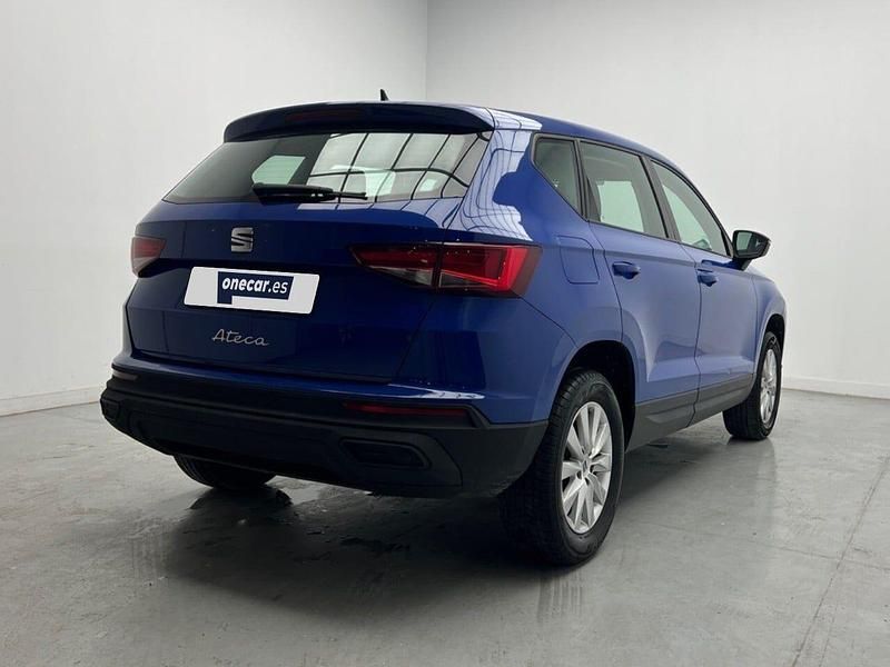 Usado Seat Ateca Reference 110 CV (80 kW) 2022 Azul SUV