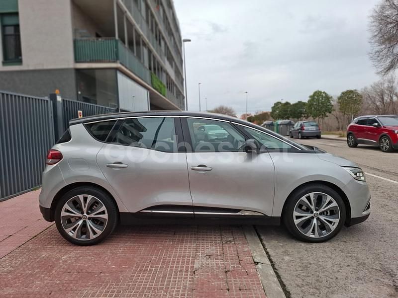 Gris / plata Usado 2017 Renault Scénic IV Intens Monovolumen | 10.900 € (Super precio) - Imagen 1/4