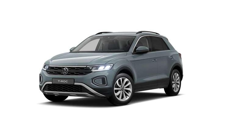 Gris Nuevo 2025 VW T-Roc SUV | 26.116 € (Super precio) - Imagen 1/4