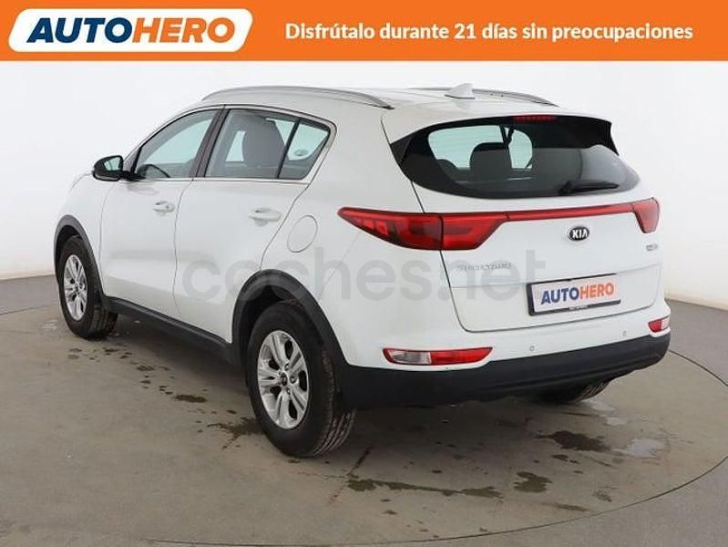 Usado Kia Sportage 116 CV (85 kW) 2018 Blanco SUV