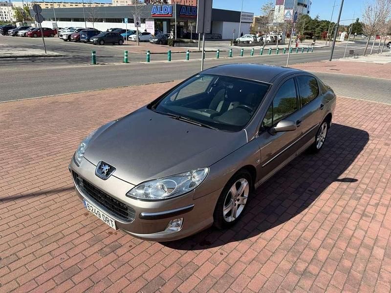 Usado Peugeot 407 Sport 136 CV (100 kW) 2005 Beige Berlina