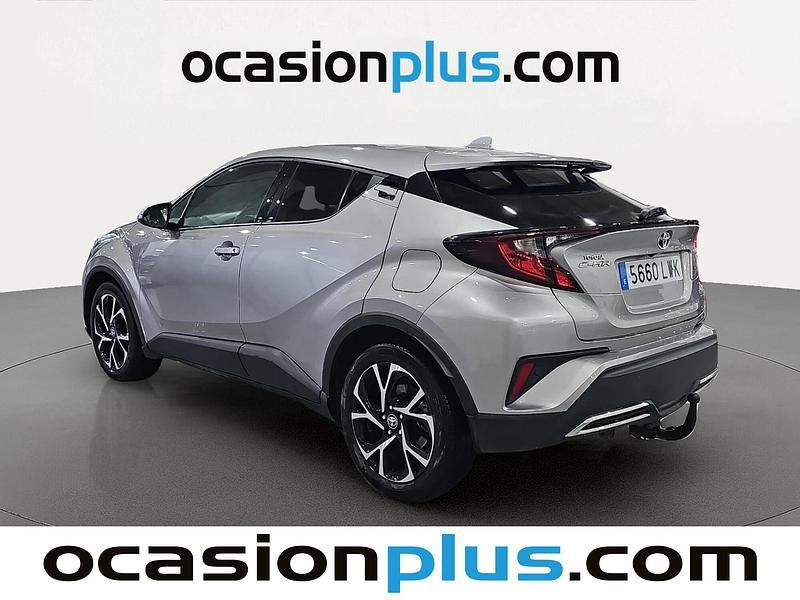 Usado Toyota C-HR Advance 184 CV (135 kW) 2022 Gris SUV
