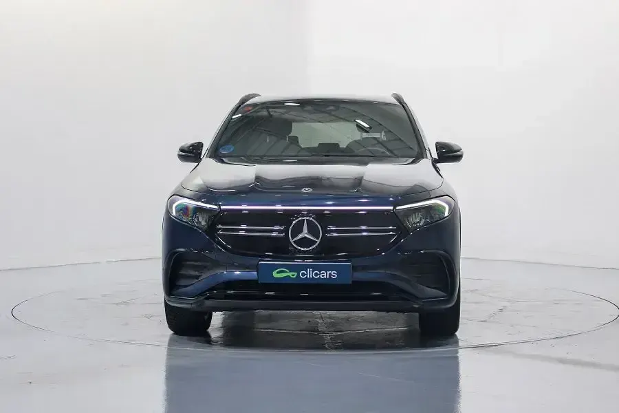 Käytetty Mercedes EQA250 139 kW (190 HP) 2021 Sininen Katumaasturi