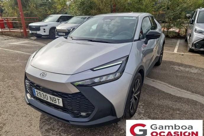 Usado Toyota C-HR Advance 141 CV (103 kW) 2025 Gris SUV