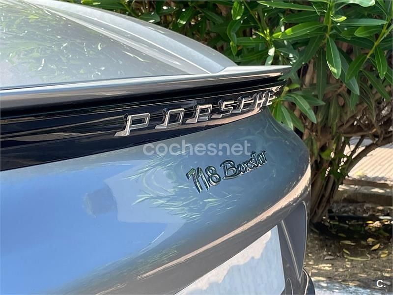 Gris / plata Usado 2019 Porsche 718 Boxster Descapotable | 62.900 € (Precio justo) - Imagen 1/4