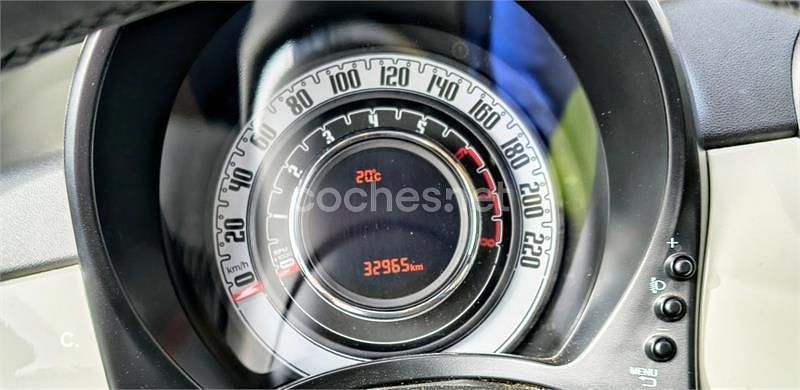 Usado Fiat 500 Dolcevita 70 CV (51 kW) 2021 Blanco Berlina