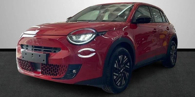 Rojo Nuevo 2025 Fiat 600E Red | 23.699 € (Buen precio) - Imagen 1/4