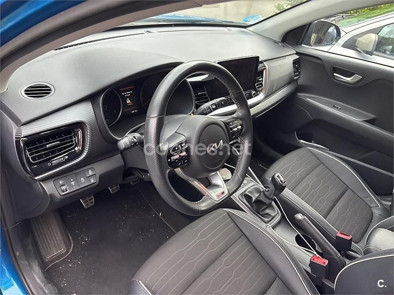 Azul Usado 2021 Kia Stonic SUV | 16.000 € (Precio justo) - Imagen 1/4