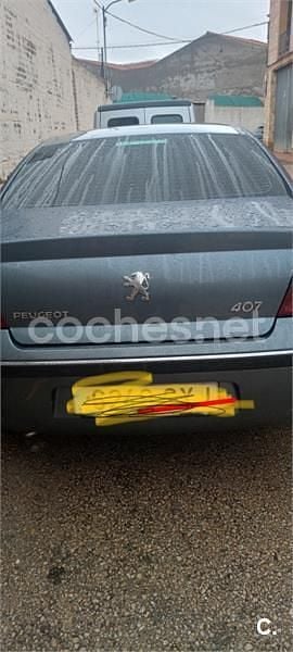 Usado Peugeot 407 Sport 136 CV (100 kW) 2004 Gris / plata Berlina