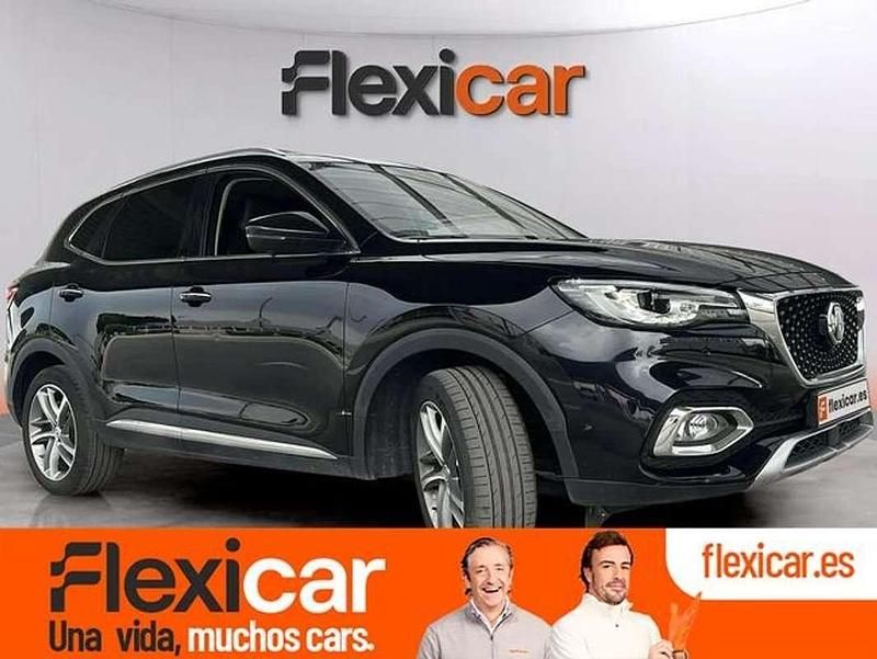 Negro Usado 2023 MG HS Luxury SUV | 18.390 € (Precio justo) - Imagen 1/4