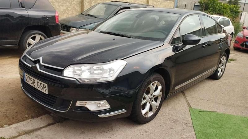 Brugt Citroën C5 Exclusive 140 HK (102 kW) 2010 Sort Sedan