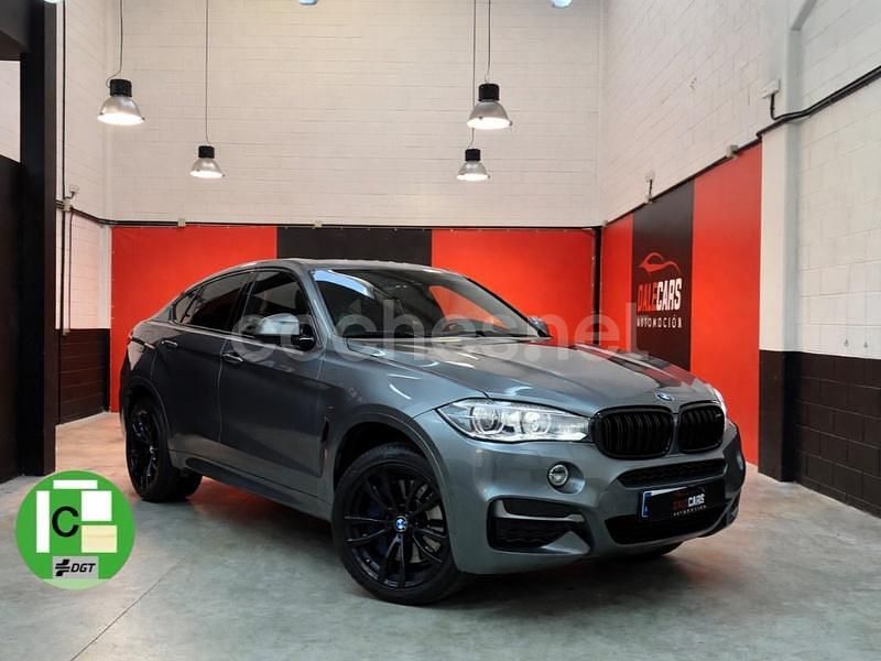 Usado BMW X6 M50 Comfort Edition 381 CV (280 kW) 2017 Gris / plata SUV
