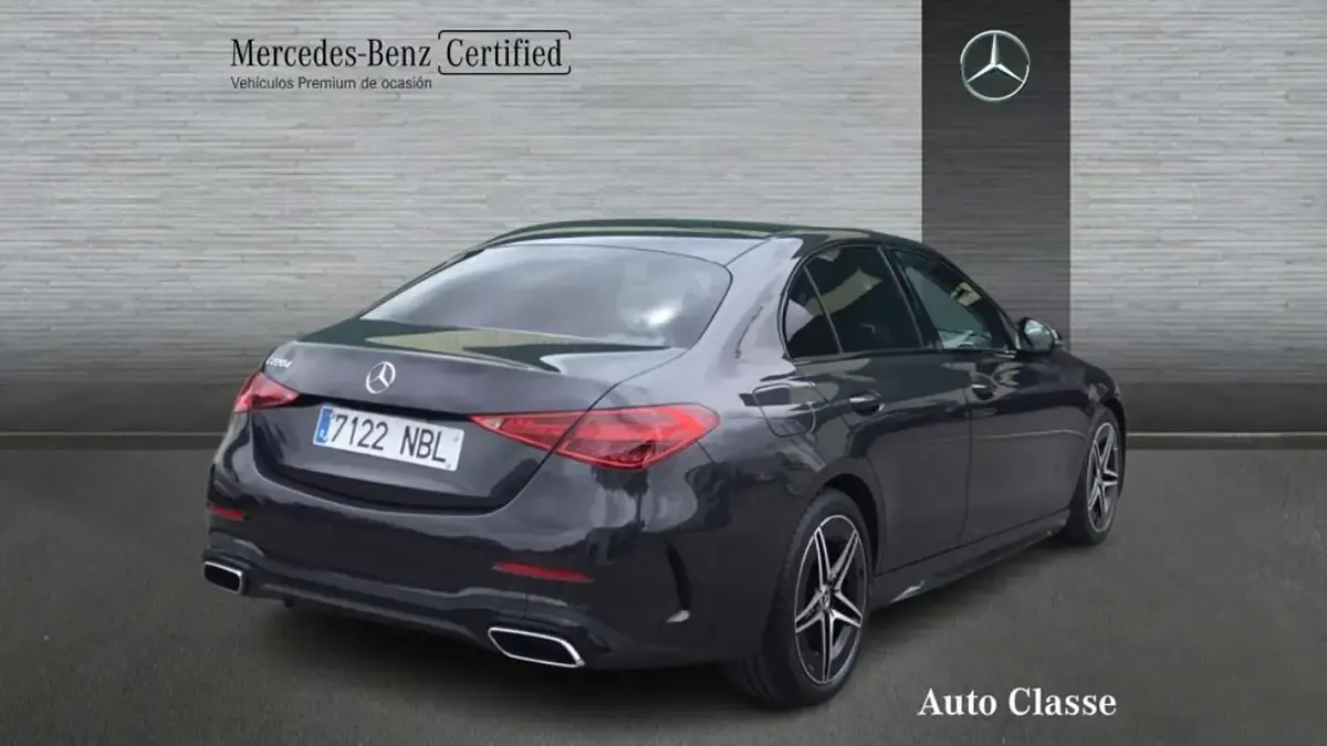 Usado Mercedes C220 197 CV (144 kW) 2025 Gris Berlina