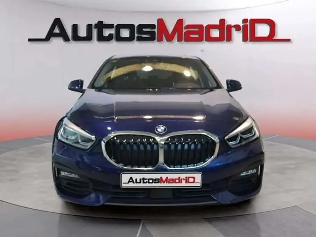 Usado BMW 116 Comfort Edition 116 CV (85 kW) 2020 Negro Utilitario