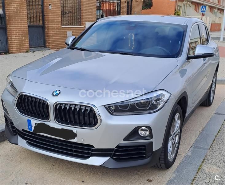 Gris / plata Usado 2020 BMW X2 Executive SUV | 22.499 € (Super precio) - Imagen 1/4