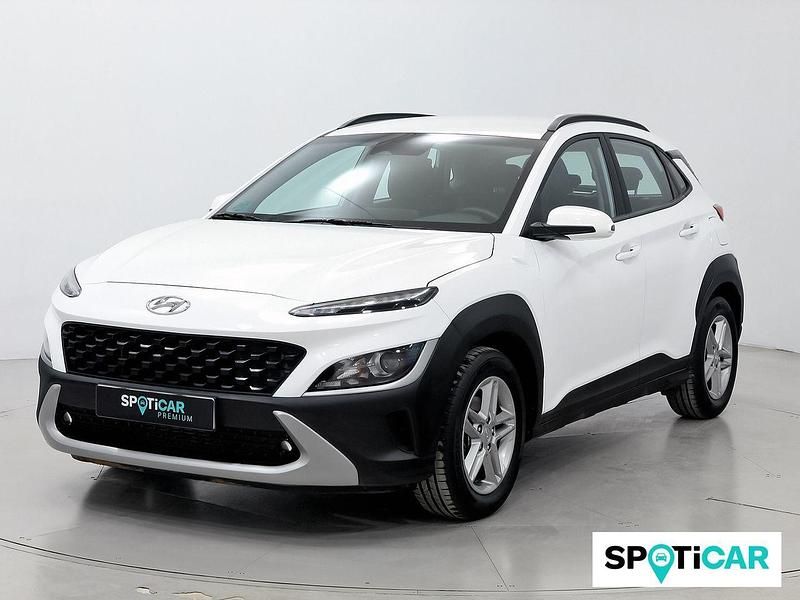 Usado Hyundai Kona 120 CV (88 kW) 2022 Blanco SUV