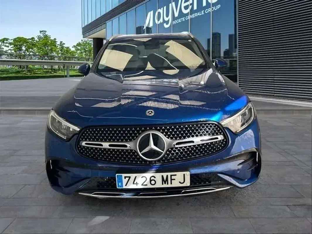 Usado Mercedes GLC250 204 CV (150 kW) 2023 Azul SUV