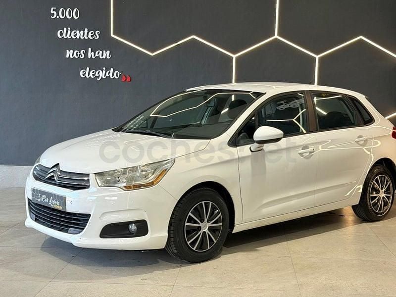 Używany Citroën C4 Business Class 95 KM (69 kW) 2011 Biały Sedan/Limuzyna