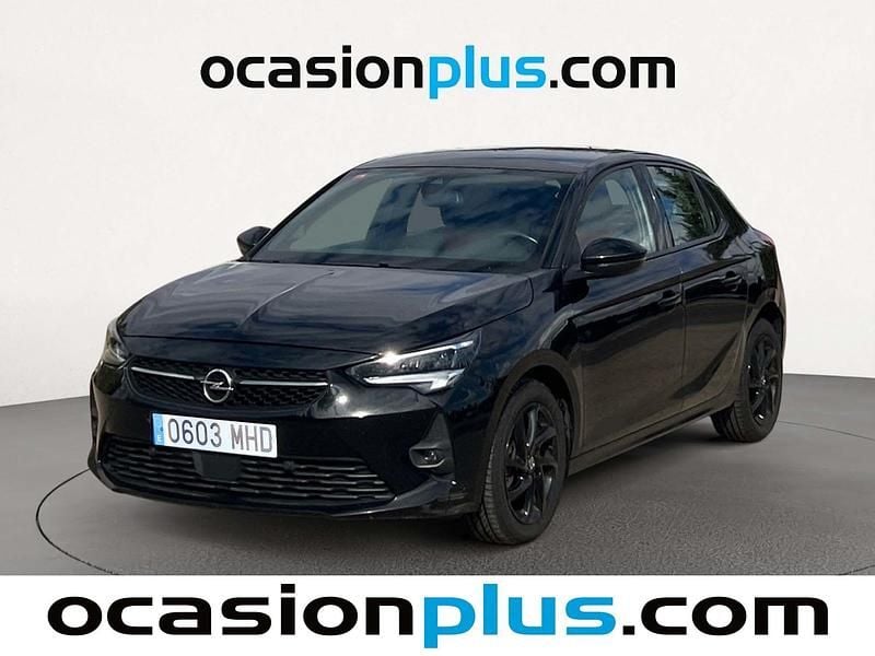 Negro Usado 2023 Opel Corsa S Utilitario | 11.546 € (Buen precio) - Imagen 1/4