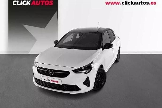 Usado Opel Corsa GS Line 100 CV (73 kW) 2023 Negro Utilitario