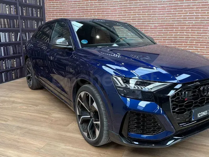 Usado Audi RS Q8 Ambiente 600 CV (441 kW) 2022 Azul SUV