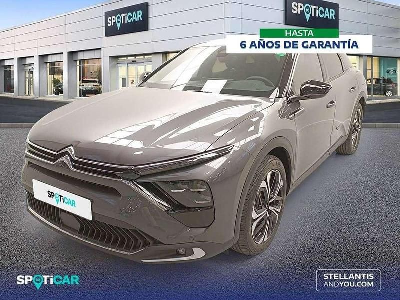 Gris Usado 2024 Citroën C5 X Familiar | 24.700 € (Buen precio) - Imagen 1/4
