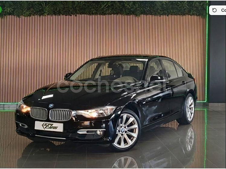 Negro Usado 2012 BMW 328 Berlina | 14.990 € (Precio justo) - Imagen 1/4