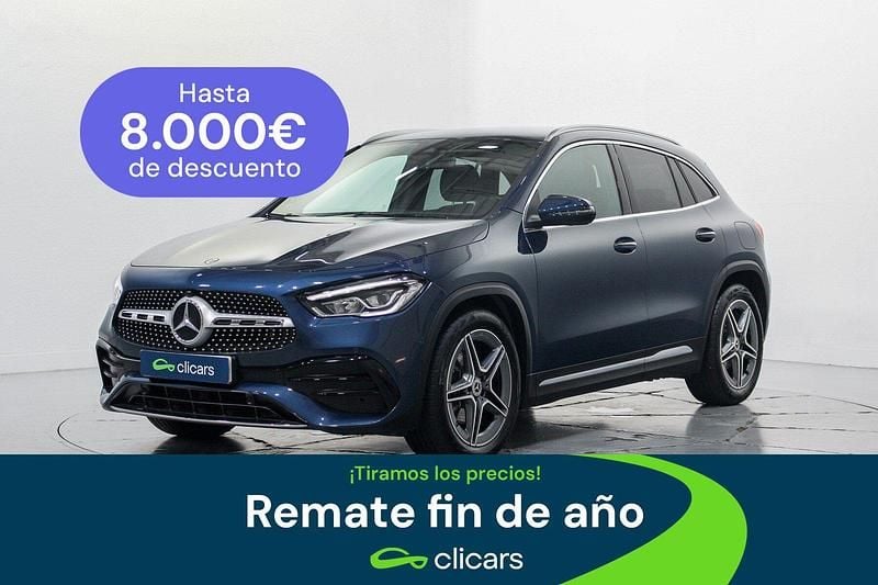 Azul Usado 2022 Mercedes GLA180 SUV | 32.990 € (Precio justo) - Imagen 1/4